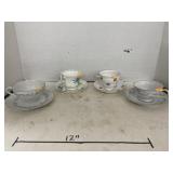 4 ct. - Vintage Teacups