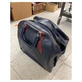 Vintage Bowling Ball/Case (Ebonite)