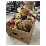 Group Lot Vintage Stuffed Bears