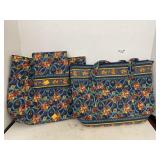 2 ct. - Floral Purses