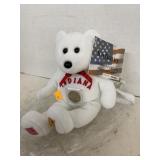 Indiana Limited Edition State Bear