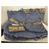 5 ct. - Matching Floral Bag Set