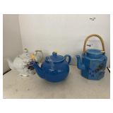 3 ct. - Vintage Teapots