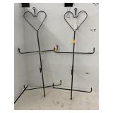 2 ct. - Vintage Metal Basket Trees