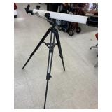 Telescoping w/Adjustable Tripod Stand