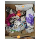 Flat of Costume Jewelry