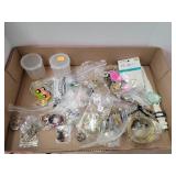 Flat of Misc Jewelry