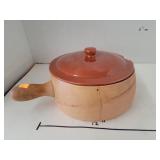 Red Wing Pot Has Chips in Lid