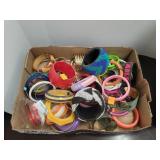Flat of Costume Bracelets