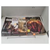 4 Cnt Game Informer Magazines & World of Warcraft