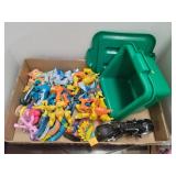 Flat of Hasboro Hero Mashers