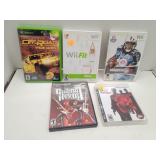 Lot of 5 XBox/Wii/Playstation 2 just Playstation