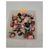 Lot of 26 WWE Teenymates