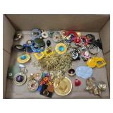 Flat of Mainly Earrings