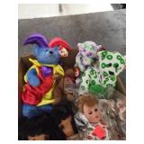 Flat of Dolls & Ty Bears