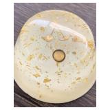 Alaska Souvenir Gold Flake? Paperweight