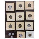 Vntg Coins - see pics -14 cnt