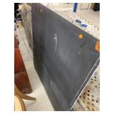 Chalkboard-slate approx 40 x 42 inches