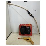 3 ct. - Boys Toys (Knee Pads, Wood Weapons)