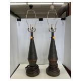 2 ct. - Metal Lamps