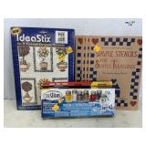 Group Lot Stencils, Enamel Paints, etc