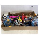 Group Lot Action Figures (Marvel, Avengers, etc)