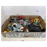 Group Lot Boys Toys (Action Figures, Sega