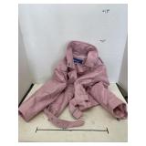 Outdoor Habitat Pink Leather Jacket (Sz 7t)