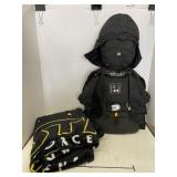 2 ct. - Star Wars Items (Blanket, Stuffed Darth