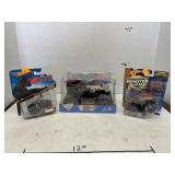 3 ct. - Hot Wheels & Monster Truck (Marvel, etc)
