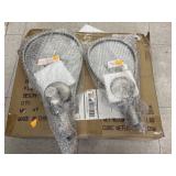 2 ct. - Rustic Lightbulb Wall Sconces