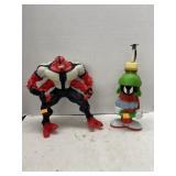 2 ct. - Vintage Action Figure/Water Bottle