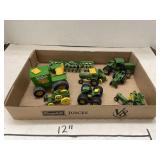Group Lot Vintage John Deere Tractors