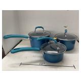3 ct. - Pot Set with Lids