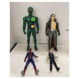 4 ct. - Spider-Man Action Figures