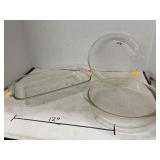 3 ct. - Pyrex Dishes