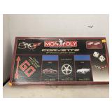 Vintage Corvette Monopoly