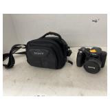 Vintage Kodak Camera & Case