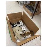 Vintage Medical Items (Stethoscope, Blood