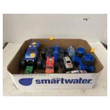 Group Lot Monster Truck Toys