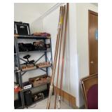 Brown Hickory Quarter Round & Trim