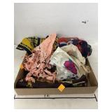 Group Lot Vintage Handkerchiefs, etc