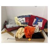 Group Lot: Vintage Handkerchiefs, Shirts