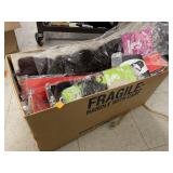 Huge Box Hair Extensions, Wigs, etc