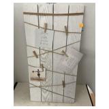 Decorative Collage Board