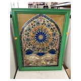 Vintage Framed Picture (app 18in x 24in)