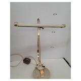 Vintage Brass Desk Lamp