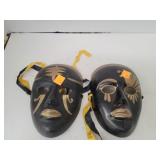 2 Cnt Metal Masks
