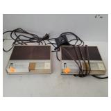 2 Cnt Realistic  Vntg FM Wireless Intercoms