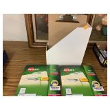 File Folder Labels, Clip Board, storage Box